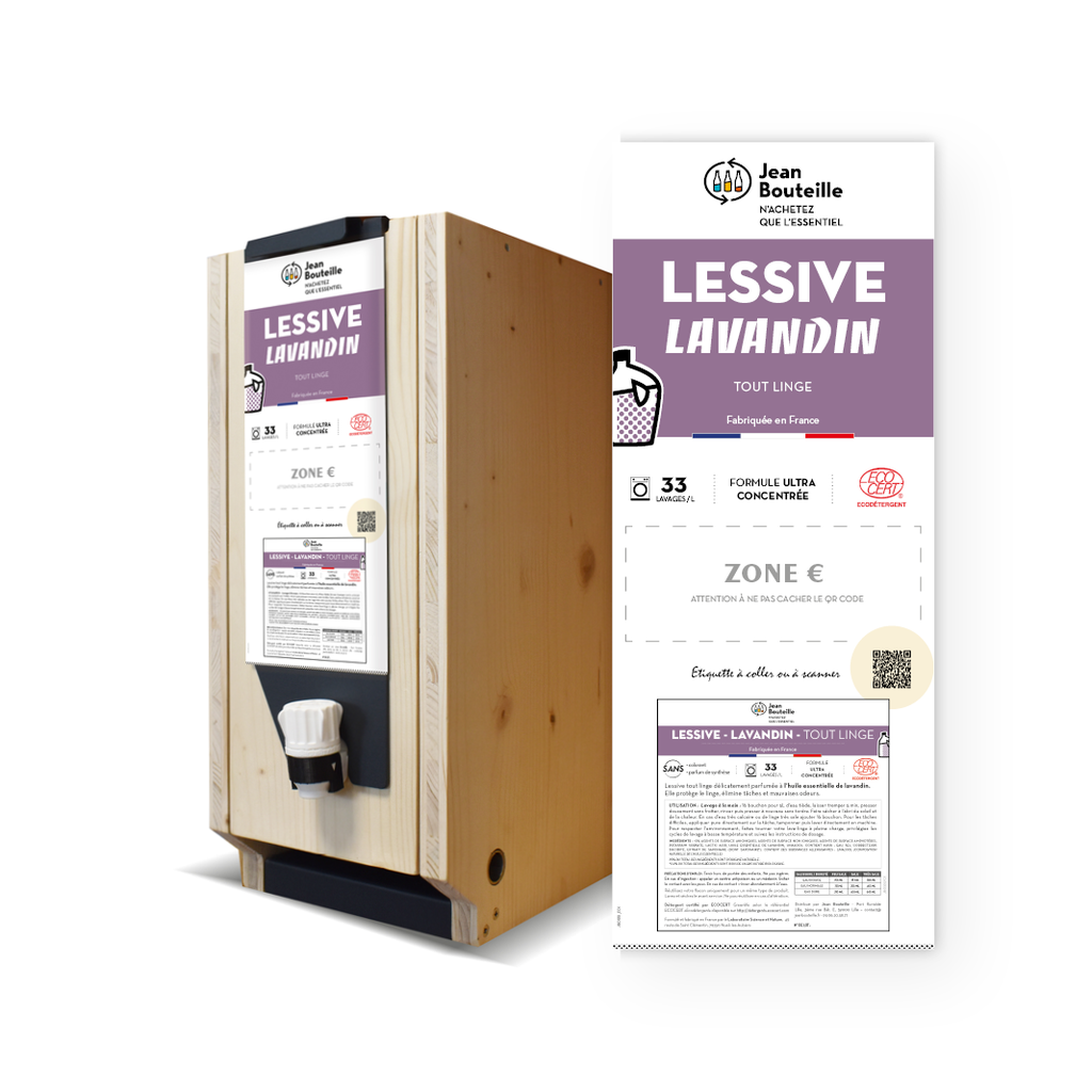 ILV - Générique - Lessive Liquide Tout Linge Lavande