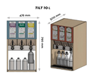 TILT BOX 3 réf 10L Non Alimentaire