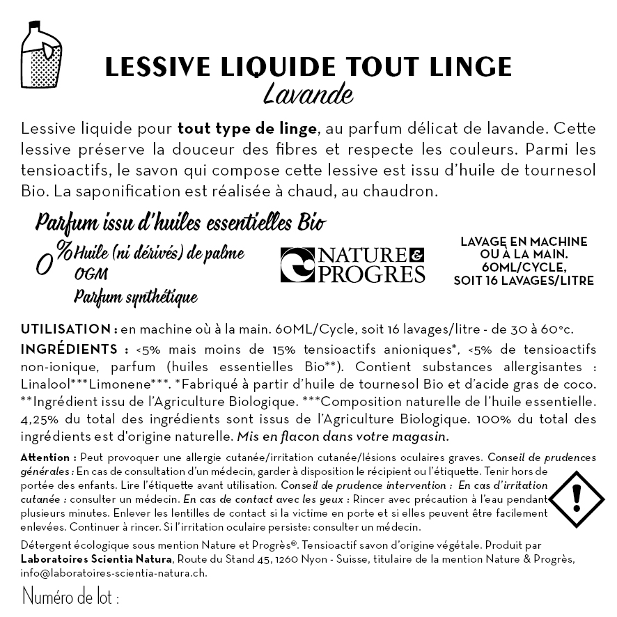 Contre étiquette - IGP Vaucluse - Rouge - Bio