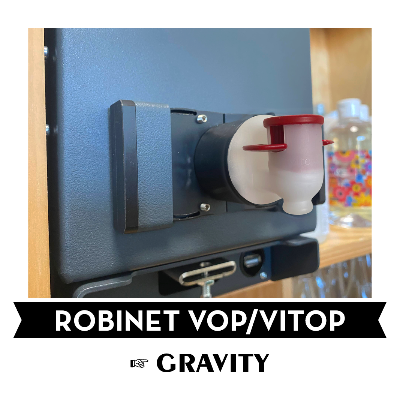 Robinet VOP/VITOP GRAVITY