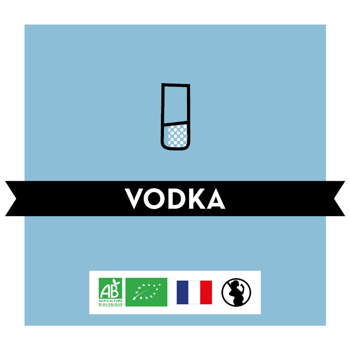 Vodka Biologique 40% - Bio - BIDON 5L