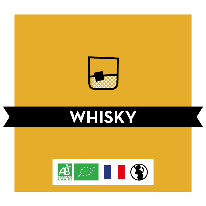 Whisky Biologique 40% - Bio - BIDON 5L