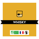 [JB0027BDN05] Whisky Biologique 40% - Bio - BIDON 5L