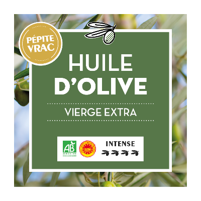 Huile d'Olive Vierge Extra - AOP Messara Crète - Bio - La voie Crétoise - BIB 10L