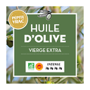 [JB0040BIB10] Huile d'Olive Vierge Extra - AOP Messara Crète - Bio - La voie Crétoise - BIB 10L