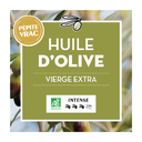 [JB0042BIB10] Huile d'Olive Vierge Extra (intense) - Bio - Espagne - BIB 10L