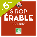 [JB0053BIB05] Sirop d'érable - Bio - BIB 5L