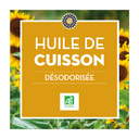 [JB0062BIB10] Huile de Cuisson Tournesol Désodorisée - Bio - BIB10L