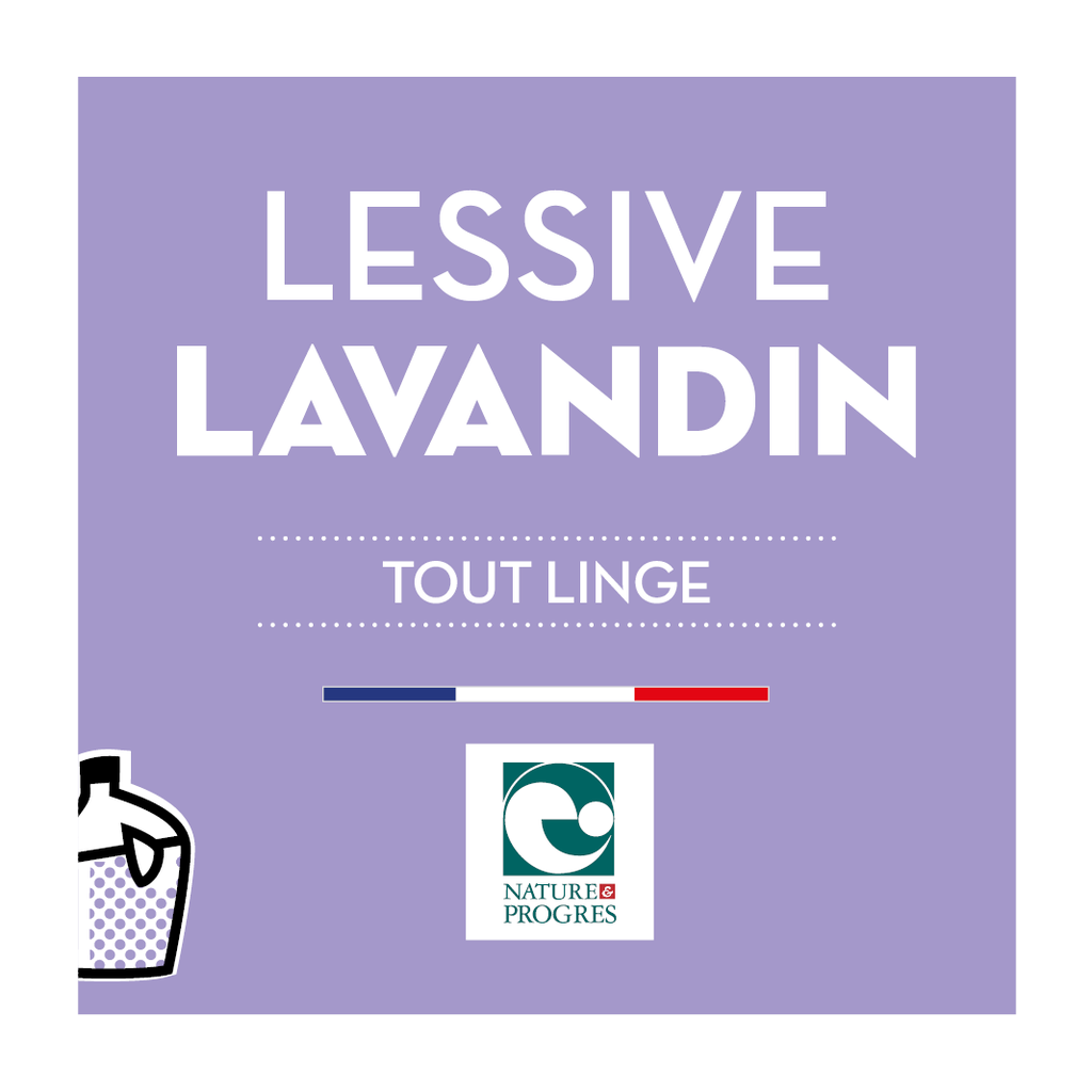 Lessive liquide - Tout linge - Lavande - BIB10L