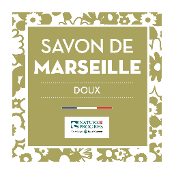 Savon de Marseille traditionnel NATURE ET PROGRES - BIB10L