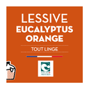 [JB0538BIB10] Lessive liquide - Tout linge - Eucalyptus &amp; Orange - Savons Arthur - BIB10L