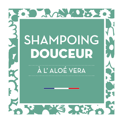 Shampoing douceur - Aloe Vera COSMOS ORGANIC - BIB10L