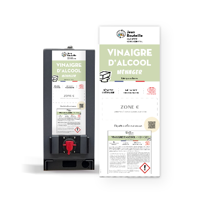 ILV - Vinaigre d'Alcool 14° - Eco Détergent