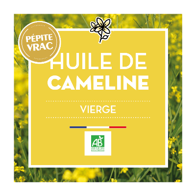 Huile de Cameline Vierge - Bio - BIB3L