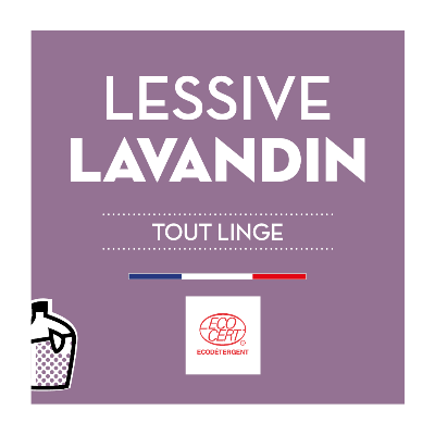 Lessive Liquide Tout Linge Lavande - BIB 10L - Eco Détergent