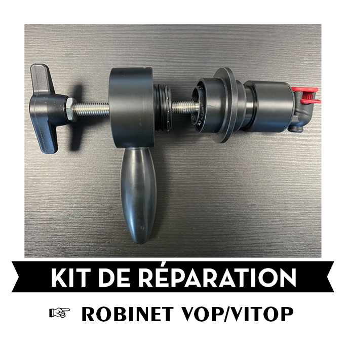 Kit réparation robinet VOP/VITOP