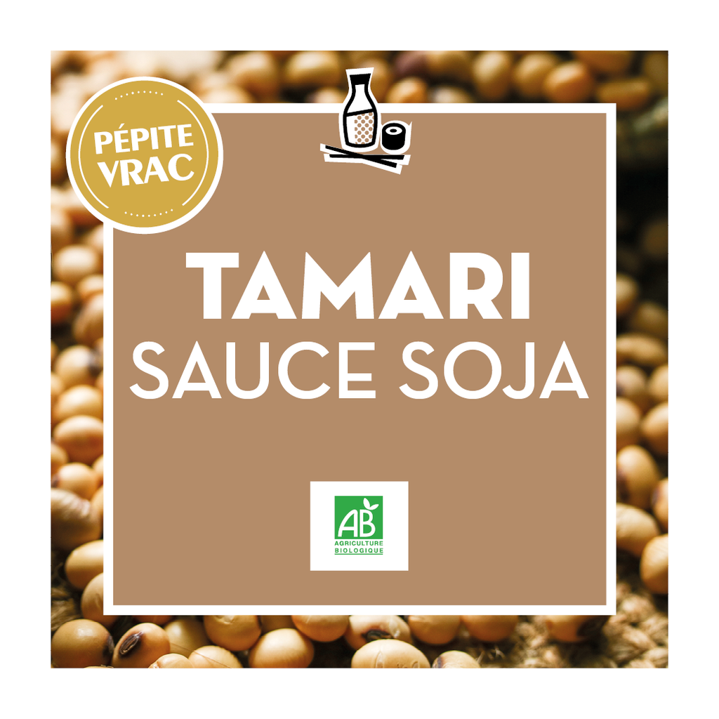 Tamari Sauce Soja - Origine Japon - Bio - BIB5L