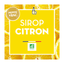 Sirop de Citron Bio - BIB 5L