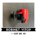 Rechange Robinet Vitop (x10)