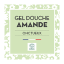[JB0552BIB10] Gel Douche Amande - Douceur - COSMOS ORGANIC - BIB10L