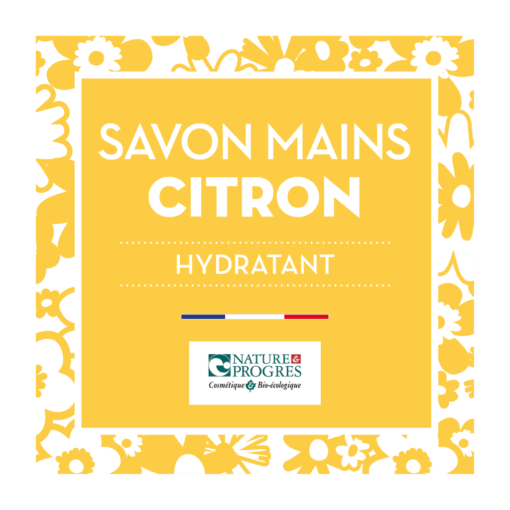 Savon Main Citron - BIB10L
