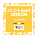[JB0554BIB10] Savon Main Citron NATURE ET PROGRES SAVONS ARTHUR - BIB10L