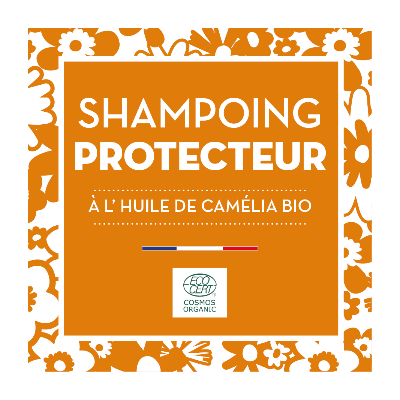 Shampoing Protecteur à l'huile de Camélia - BIB10L