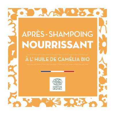 Après Shampoing Nourrissant à l'huile de Camélia - BIB5L