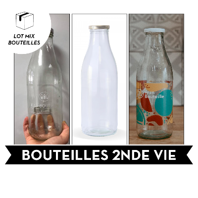 Carton de 15 bouteilles JUS - 1L - MIX