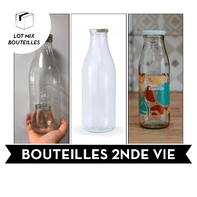 Carton de 23 bouteilles JUS - 50cL - MIX