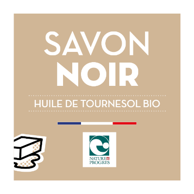 Savon Noir à l'huile de tournesol - Bio - BIB 10L