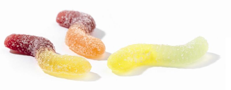 Bonbons Frutti surettes sans gélatine - Bio - 3kg