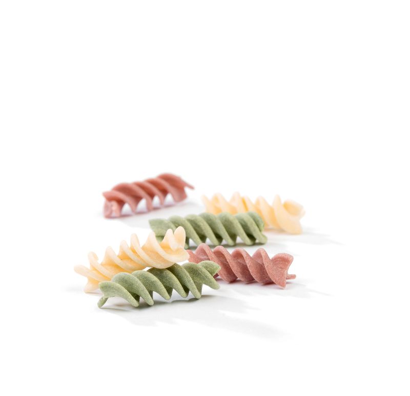 Fusilli blé tricolores - Bio - 7kg