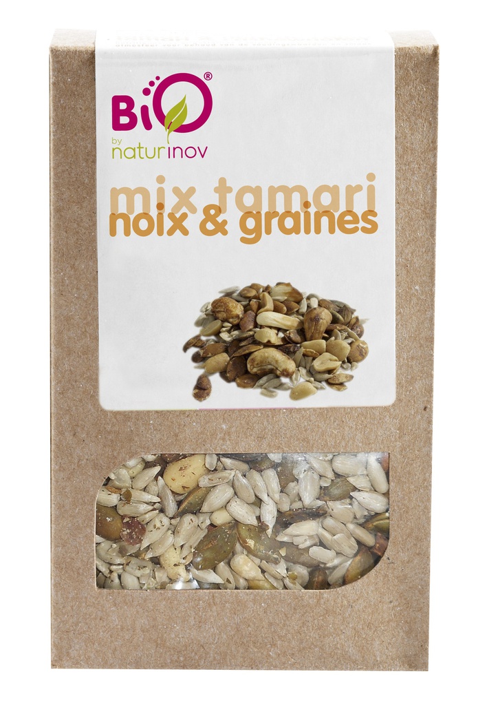 Mix Tamari noix graines - Bio - (6 x 150gr)