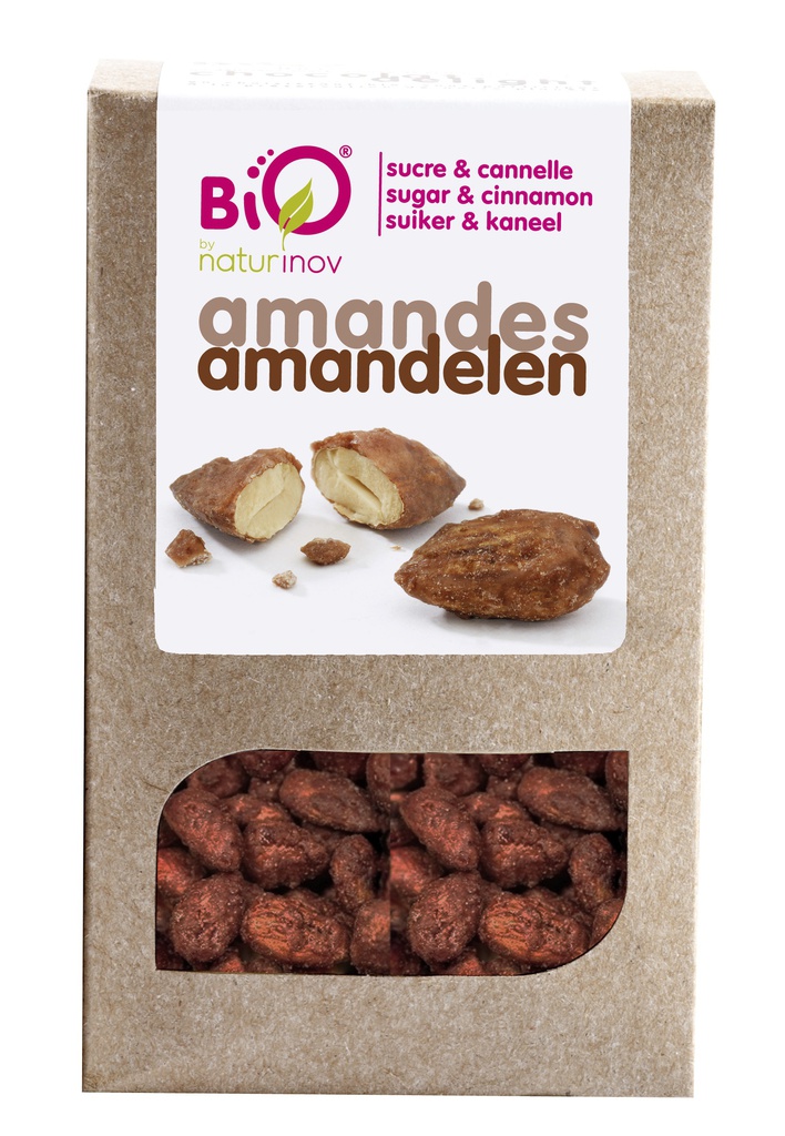 Amandes &amp; Cannelle - Bio - (6 x 150gr)