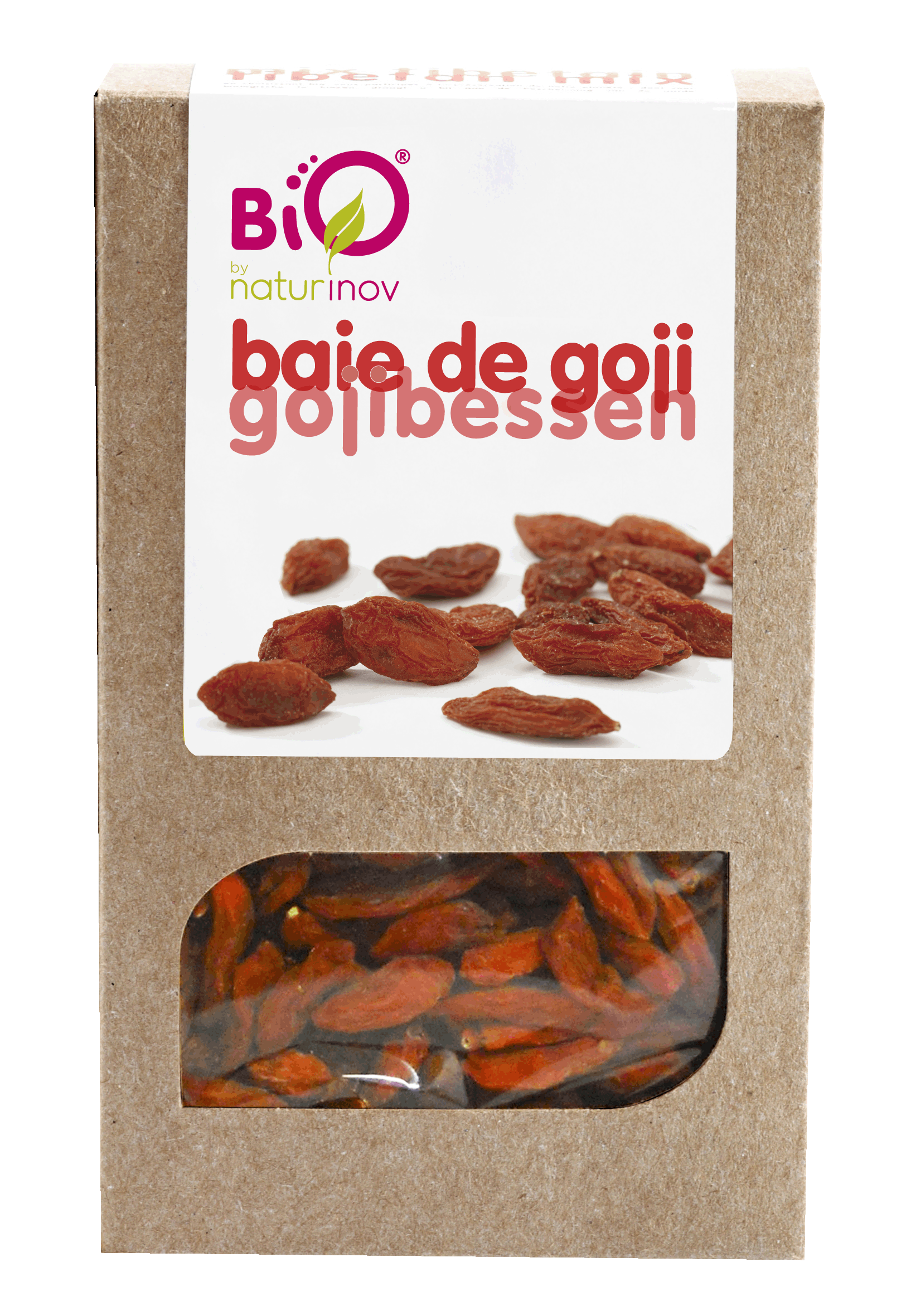 Baies de goji - Bio - (6 x 100gr)