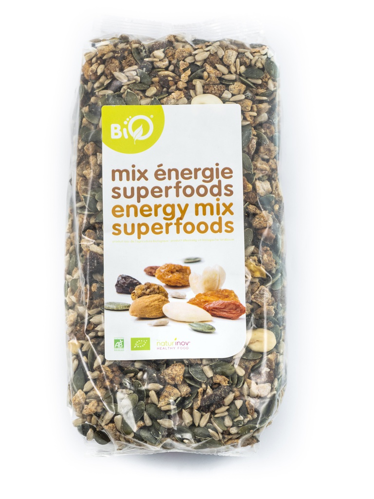 Mix Energy superfood - Bio - (4 x 1kg)