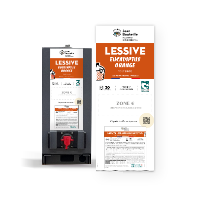 [ILV0538_GEN] ILV - Lessive liquide - Tout linge - Eucalyptus &amp; Orange