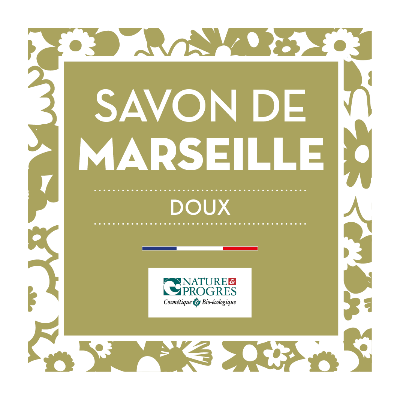 [JB0534BIB10] Savon de Marseille traditionnel NATURE ET PROGRES SAVONS ARTHUR - BIB10L
