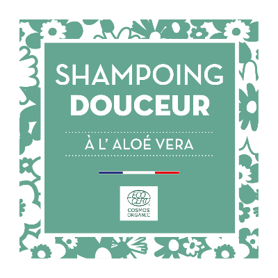 [JB0548BIB10] Shampoing douceur - Aloe Vera COSMOS ORGANIC - BIB10L