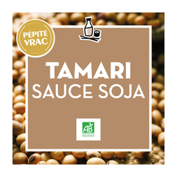 [JB0066BIB05] Tamari Sauce Soja - Origine Japon - Bio - BIB5L