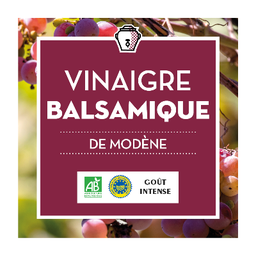 [JB0008BIB10] Vinaigre Balsamique de Modène - ACETO BALSAMICO DI MODENA IGP Densité 1.09 - BIO - BIB 10L