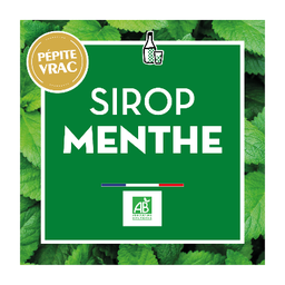 [JB0085BIB05] Sirop de Menthe Bio - BIB 5L