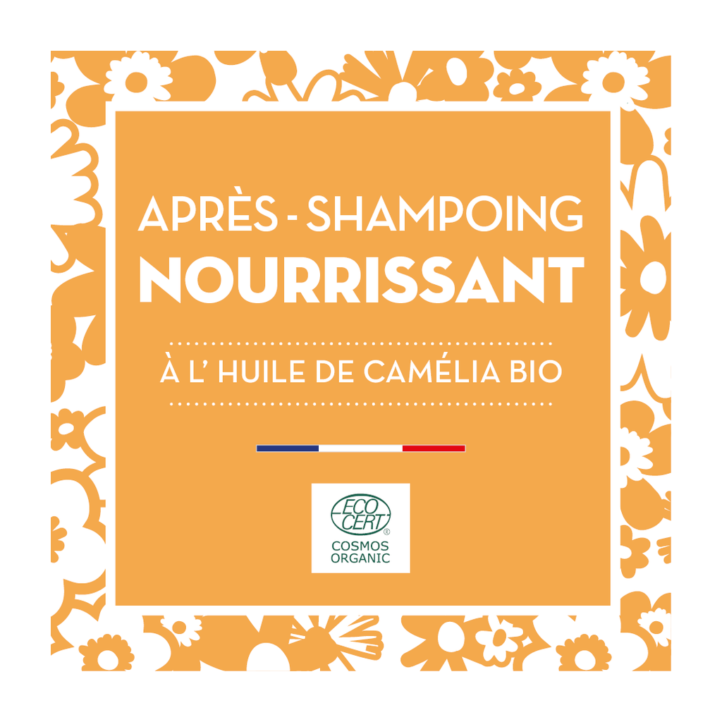 [JB0556BIB05] Après Shampoing Nourrissant à l'huile de Camélia COSMOS ORGANIC - BIB5L