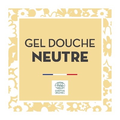 [JB0557BIB10] Gel Douche - Neutre COSMOS ORGANIC - BIB10L