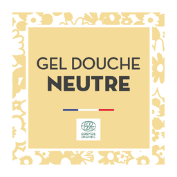 [JB0557BIB10] Gel Douche Neutre - COSMOS ORGANIC - BIB10L