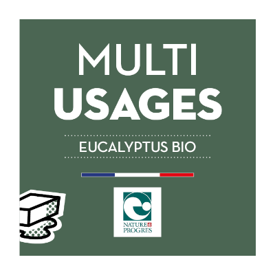 [JB0560BIB10] Nettoyant Multi Usages à l’eucalyptus - Bio - BIB 10L
