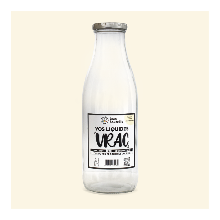 [G75J-VRAC-18] Carton de 18 Bouteilles fraîcheur 75cL avec capsule - ETI VRAC