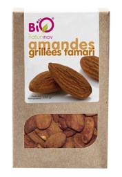 [VC104] Amandes Tamari grillées - Bio - (6 x 150gr)