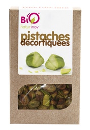 [VC146] Pistaches décortiquées - Bio - (6 x 150gr)